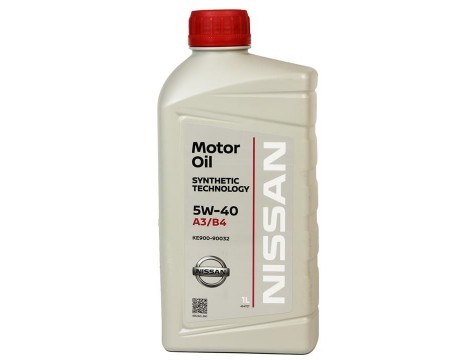 МОТОРНОЕ МАСЛО NISSAN MOTOR OIL SAE 5W-40 1L