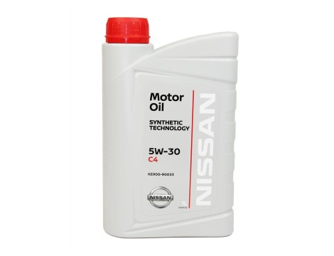 МОТОРНОЕ МАСЛО NISSAN MOTOR OIL SAE 5W-30 DPF  1L