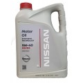 МОТОРНОЕ МАСЛО NISSAN MOTOR OIL SAE 5W-40 5L (KE900-90042)