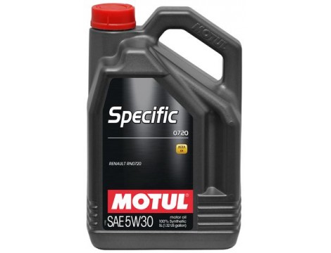 Масло моторное Motul SPECIFIC 0720 SAE 5W30 (5L)
