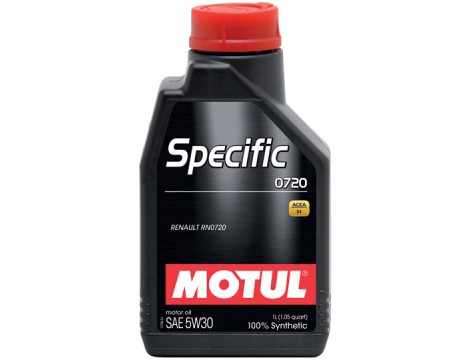 Масло моторное Motul SPECIFIC 0720 SAE 5W30 (1L)