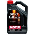 Масло моторное Motul 8100 Eco-nergy SAE 5W30  4L