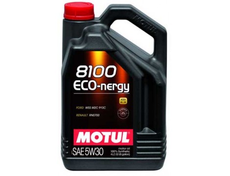 Масло моторное Motul 8100 Eco-nergy SAE 5W30  4L