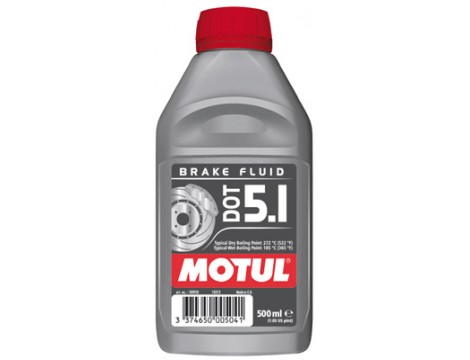 ТОРМОЗНАЯ ЖИДКОСТЬ MOTUL DOT 5.1 Brake Fluid, 0.5 L