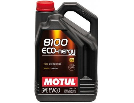 Масло моторное Motul 8100 Eco-nergy SAE 5W30  5L