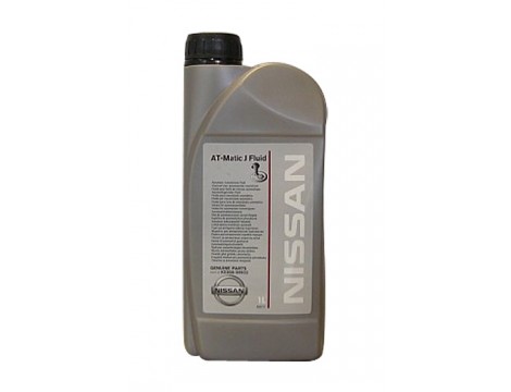 ТРАНСМИССИОННОЕ МАСЛО ДЛЯ АКПП NISSAN MATIC FLUID J