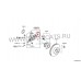 Сайлентблок задней цапфы Infiniti FX35/45 S50 (оригинал) 