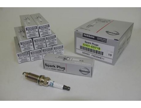 Свеча Зажигания оригинал (22401-ED71B)