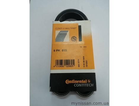 Ремень генератора Continental (6PK815) 