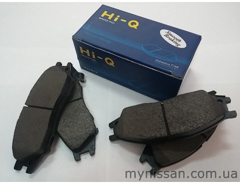 Тормозные колодки передние Sangsin (SP1156)