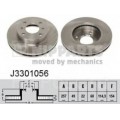Тормозной диск передний Nipparts (J3301056)