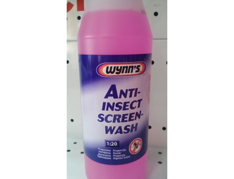 Жидкость стеклоомывателя летняя WYNNS 1L 1:20