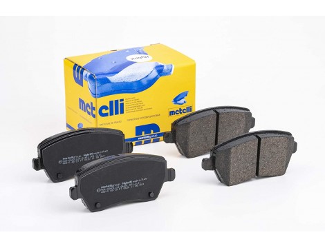 Тормозные колодки передние Metelli (22-0485-0)