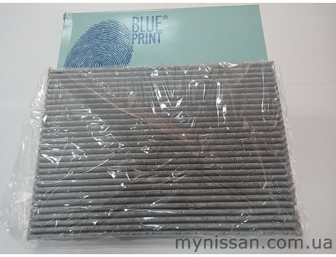 Фильтр салона угольный Blue Print (ADN12511)
