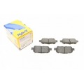 Тормозные колодки задние Metelli (22-0612-0)