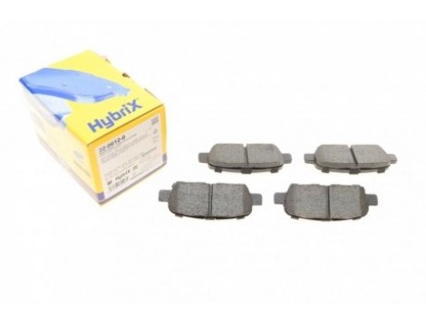 Тормозные колодки задние Metelli (22-0612-0)