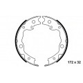 Колодки стояночного тормоза барабанные Kavo (KBS-7403)