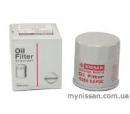 Фильтр масляный Nissan оригинал (15208-65F0A)