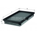 Фильтр воздушный двигателя MAHLE(KNECHT FILTER) (LX1631)