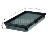 Фильтр воздушный двигателя MAHLE(KNECHT FILTER) (LX1631)