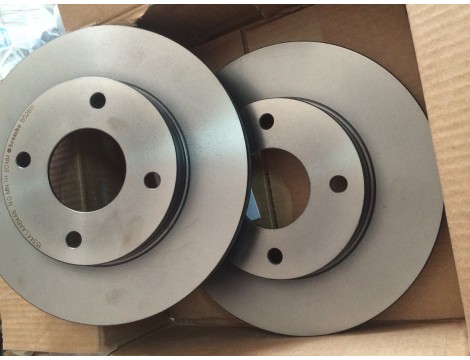 Передние тормозные диски Nissan Tiida Arab Арабка 40206-EE320