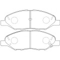 Тормозные колодки передние Mando (MPN07)