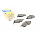 Тормозные колодки передние Metelli (22-0819-0)