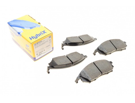 Тормозные колодки передние Metelli (22-0819-0)
